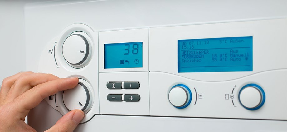 figure out your thermostat