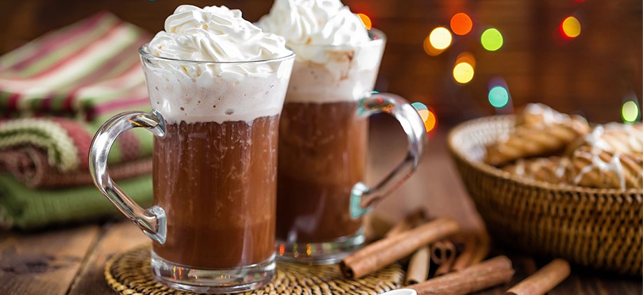 Have a cup of cocoa!