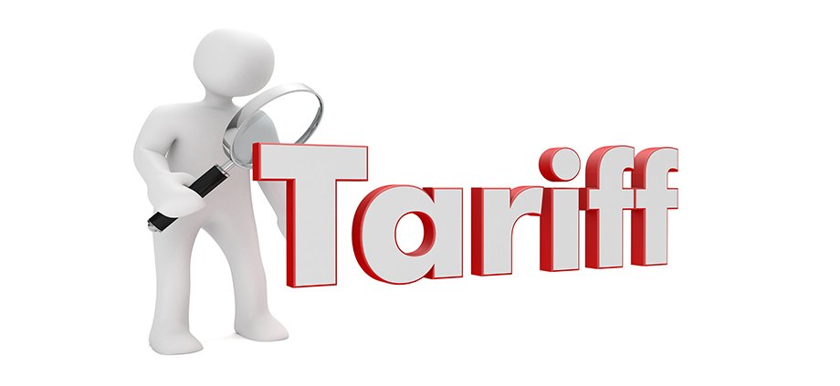 Tariffs are important to consider when choosing an electricity provider